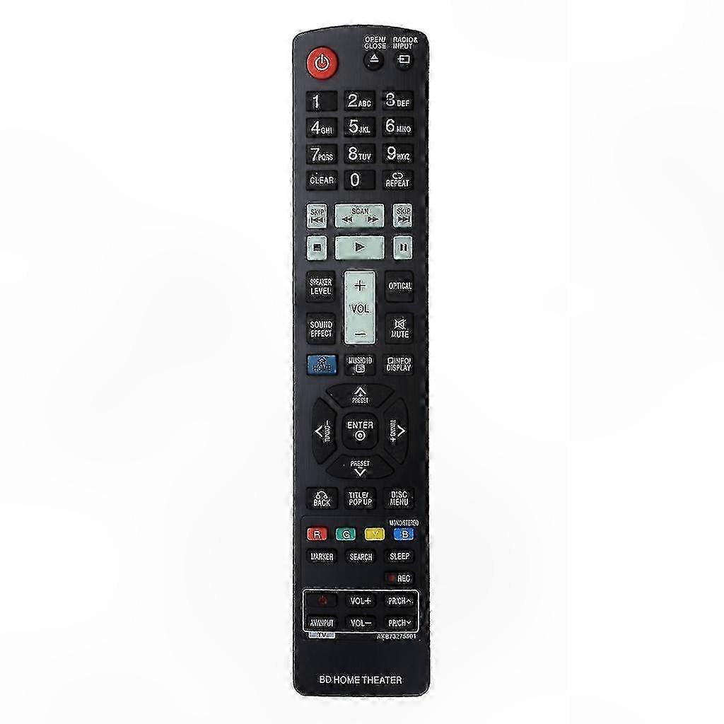 Remote Control Replacement for LG Blu-ray Home Theater Systems LHB336-Compatible