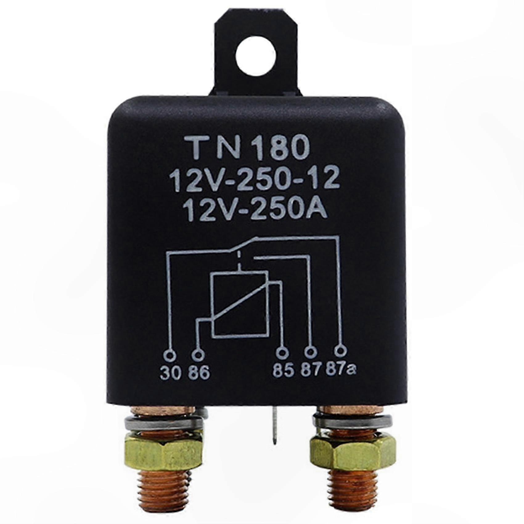 12V 24V 250A Continuous Relay for Automotive and Motorcycle Battery Control Switch