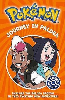 Pokémon: Journey in Paldea Chapter Book