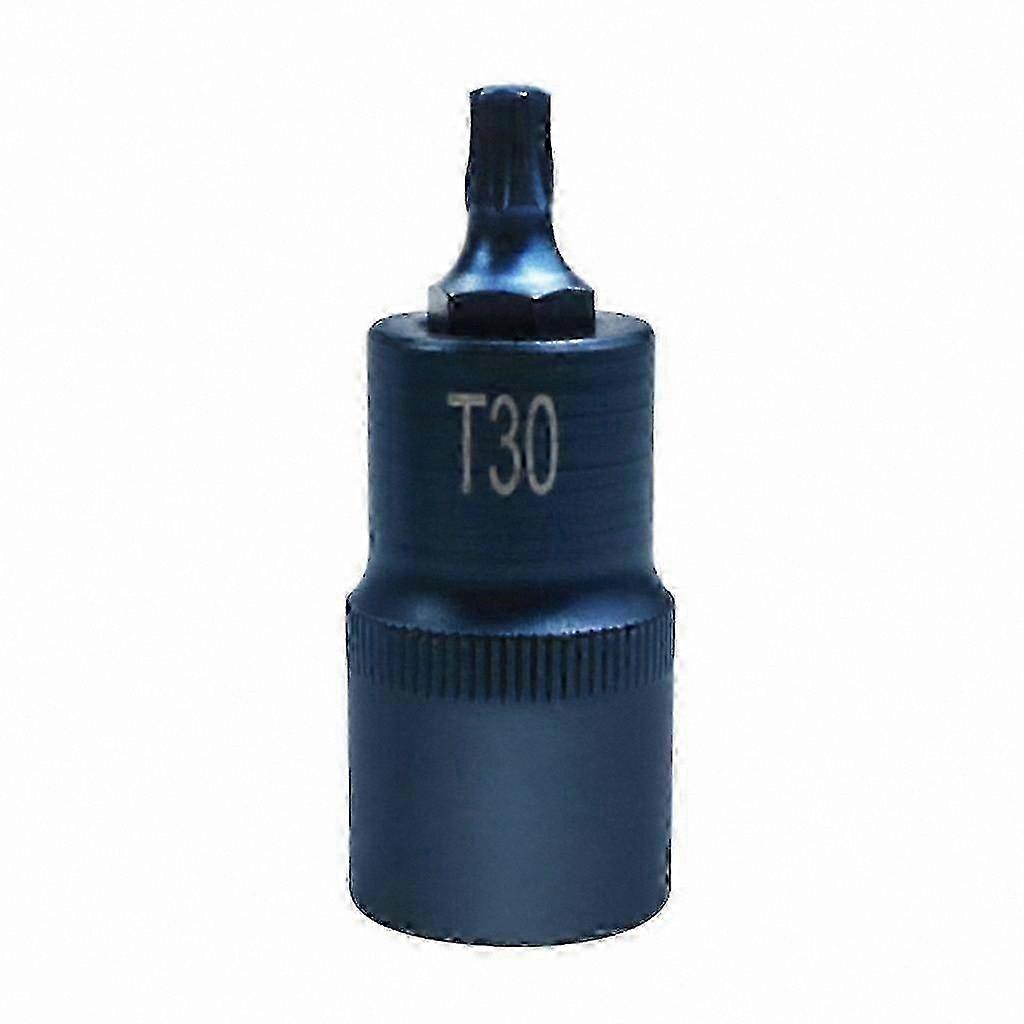 Torx Socket Adapter Set T30-T70 for Ratchet Wrench Compatibility