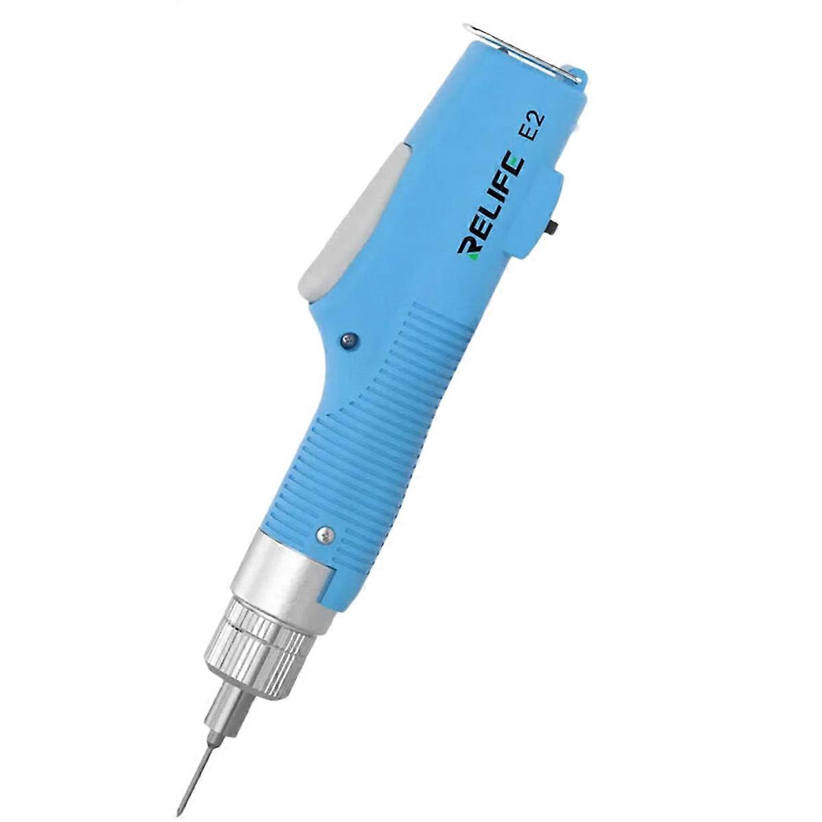E2 Torque Electric Screwdriver Set Forward and Reverse Rotation Repair Tools for Phone Glasses PC Watch Repair