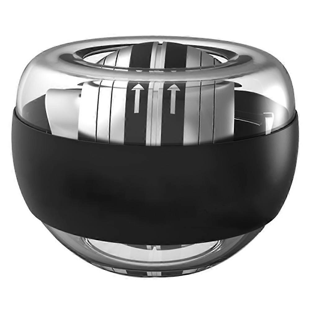 The Hand Trainer Powerball Wrist Trainer Ball Raining Apparatus Exercise(Black)