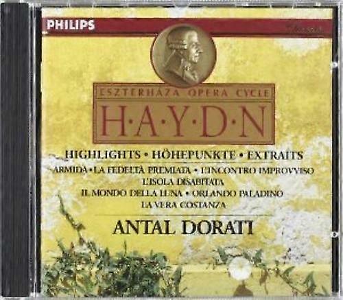 HAYDNAntal Dorati CD