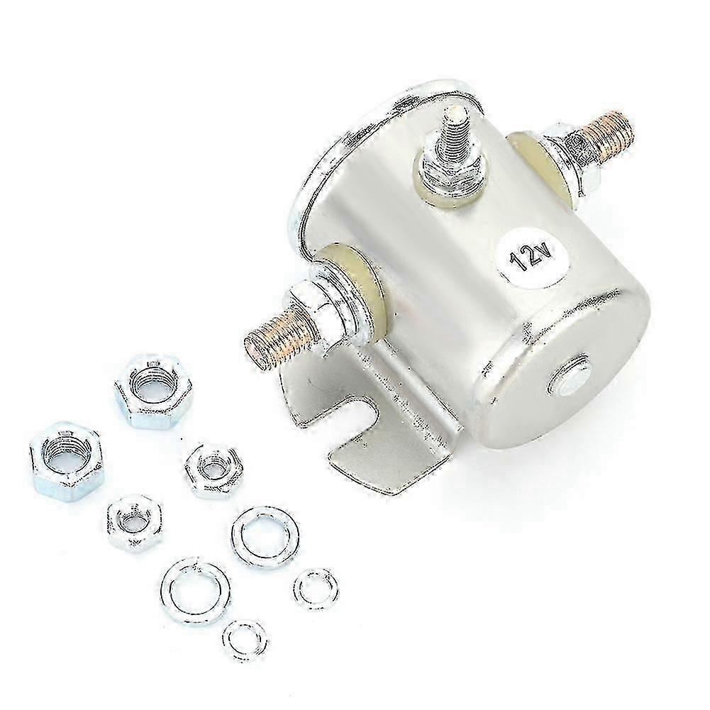 Terminal Continuous Duty Solenoid Relay SAS4208SAW4226 12V 200A