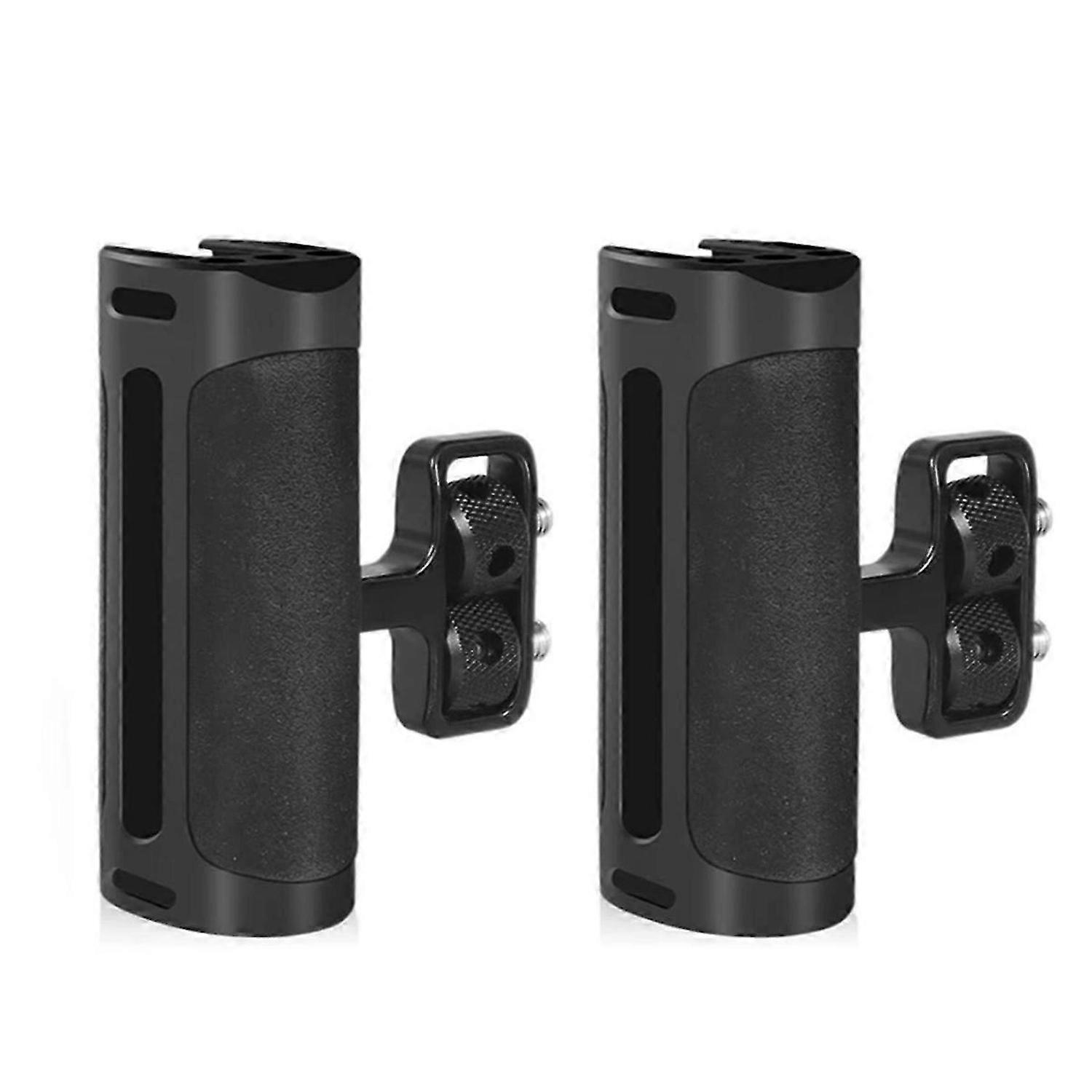 2 Stück Mini-Seitengriff Handgriff für DSLR / Digitalkamera-Käfig