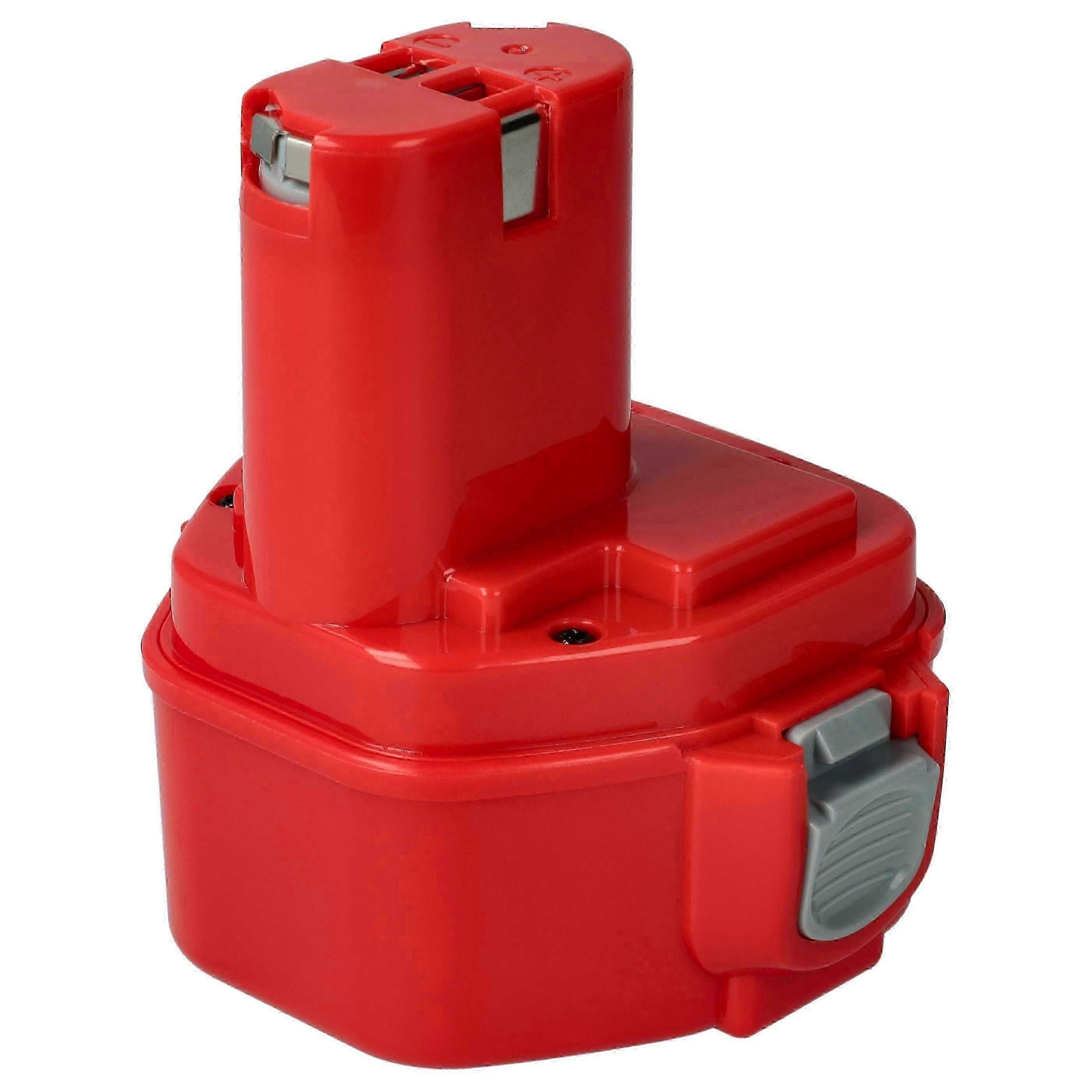 Akku Ersatz fr Makita 192681-5, 1220, 1222, 1235F, 1235, 192536-4, 192597-4, 1233, 1234, 1250, 192598-2 fr Werkzeug (3000 mAh, NiMH, 12 V)