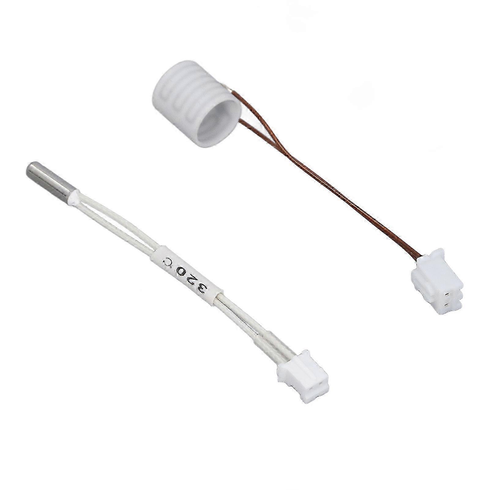 60W Ceramic Heater Thermistor Kit for CREALITY K1/K1 Maximum 3D Printer Hotend Replacement 2025