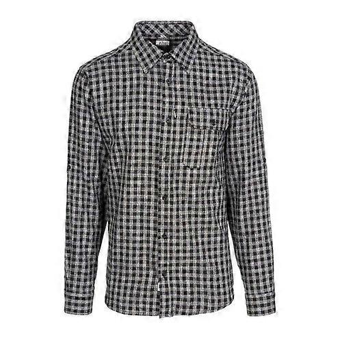 Trespass Mens Participate Checked Cotton Shirt