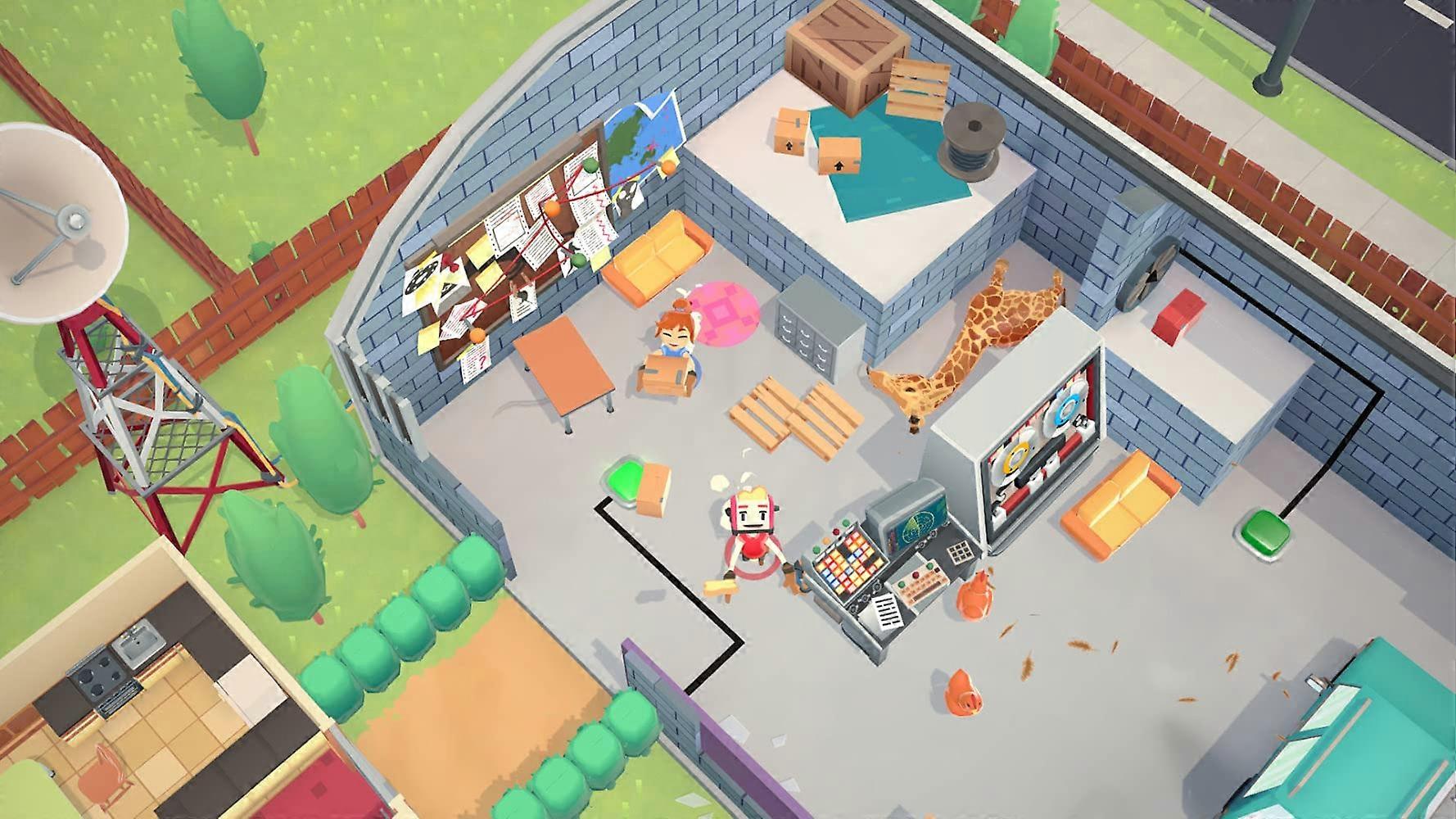 Moving Out (Switch) (Nintendo Switch) - PAL - New & Sealed