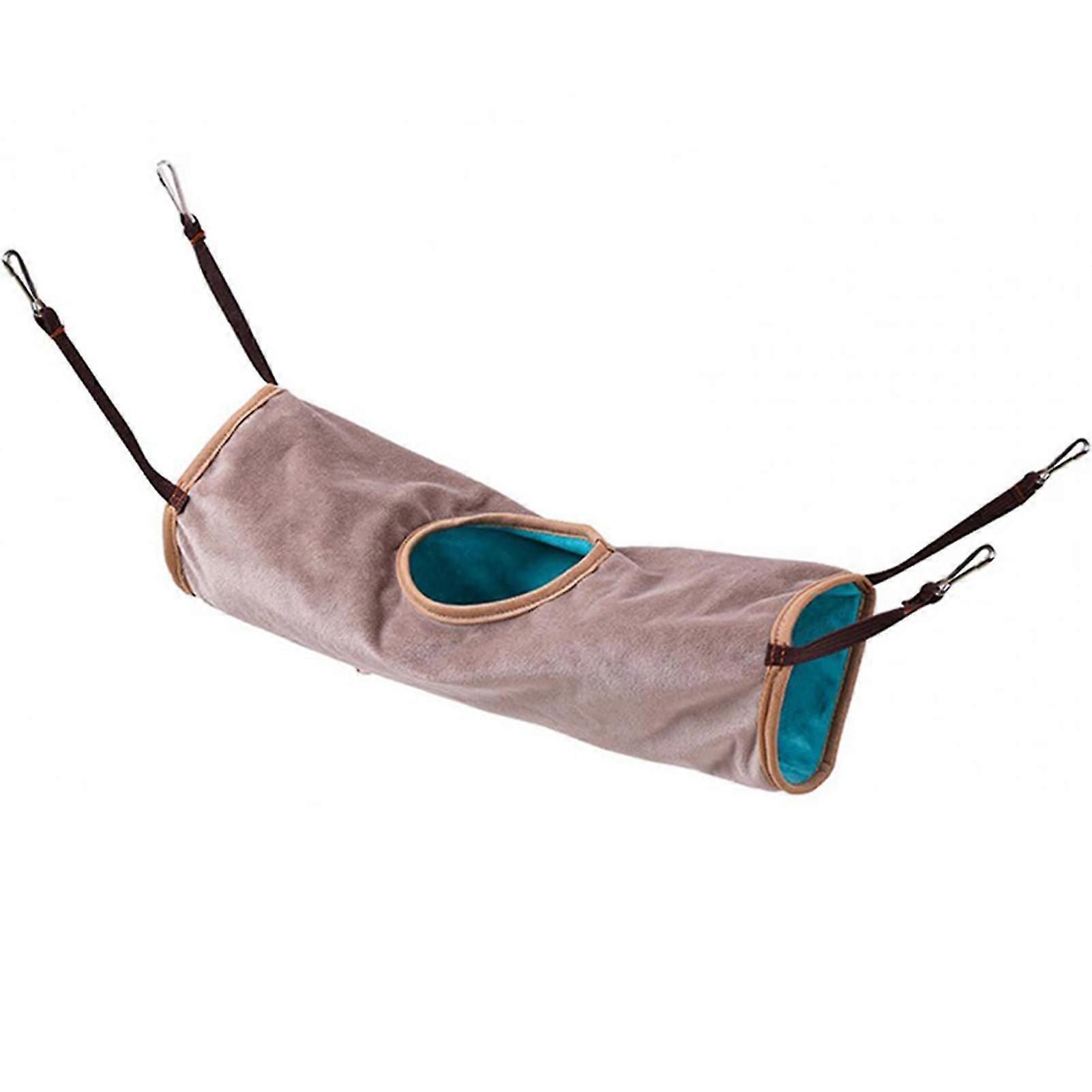 Small Animal Hammock Cute Warm Plush Universal Hanging Hammock Bed for Small Animals