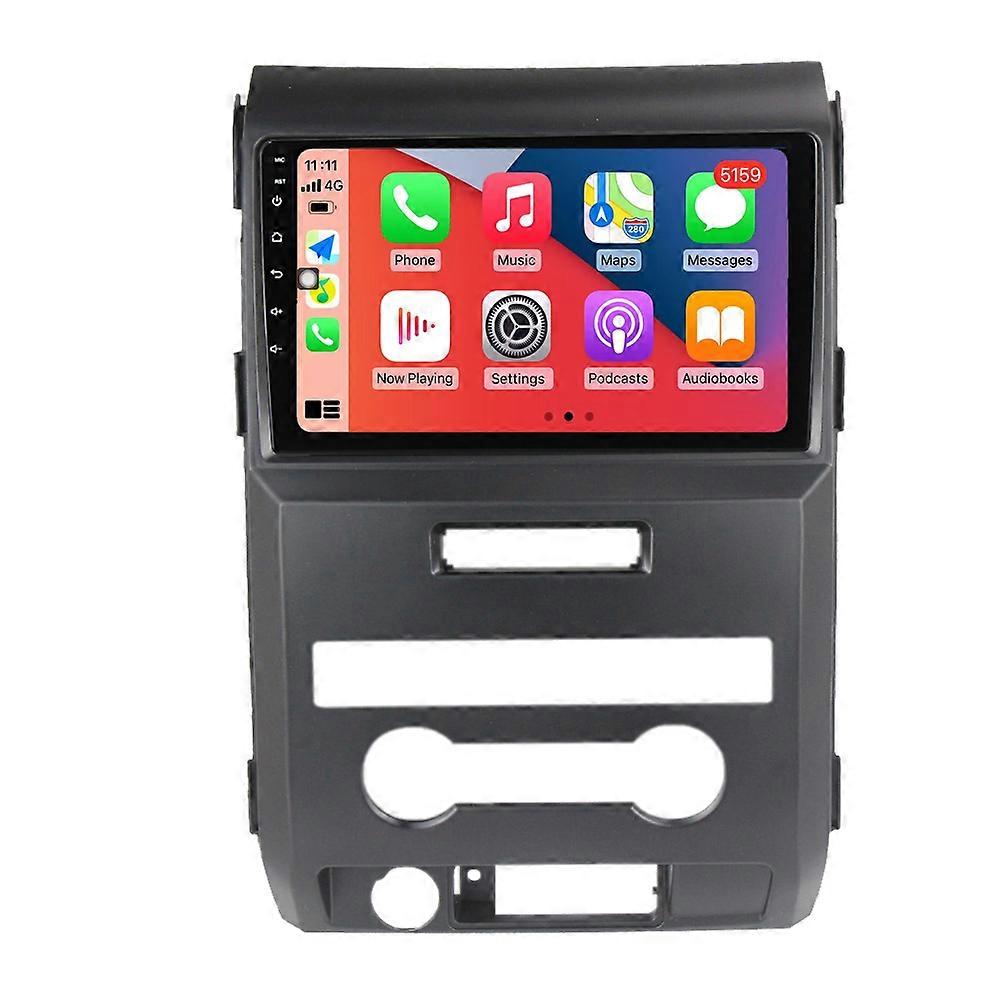 Car Multimedia Player For Ford F150 P415 Raptor 2008 - 2014 CarPlay Android Auto Stereo Radio GPS Navigation Autoradio Bluetooth 2Din Video Touch