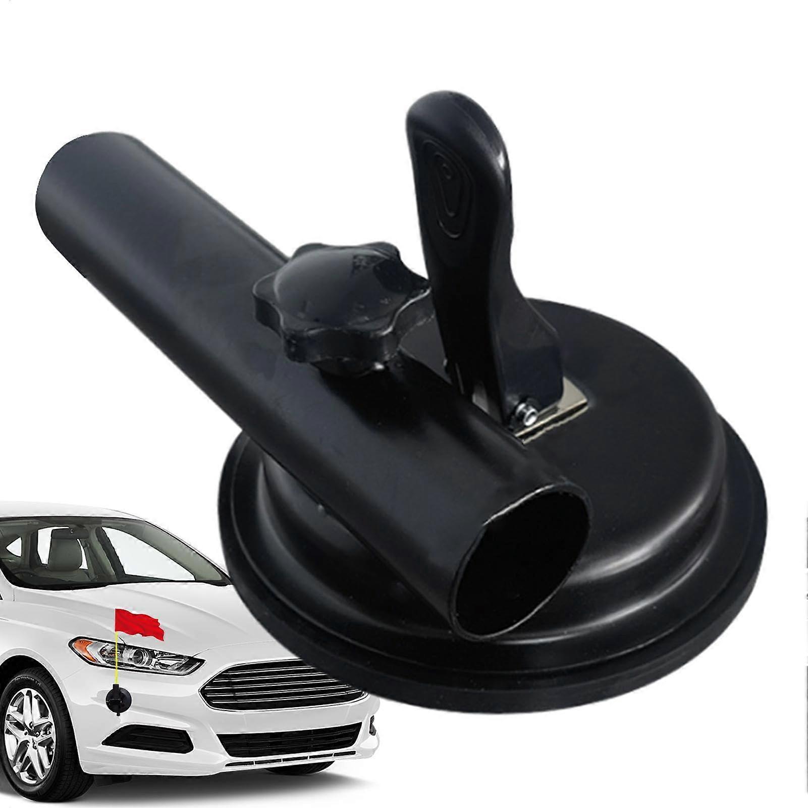 Flag Holder With Suction Cup Car Flag Holder Flag Pole Suction Cup Vehicle Flag Pole Mount