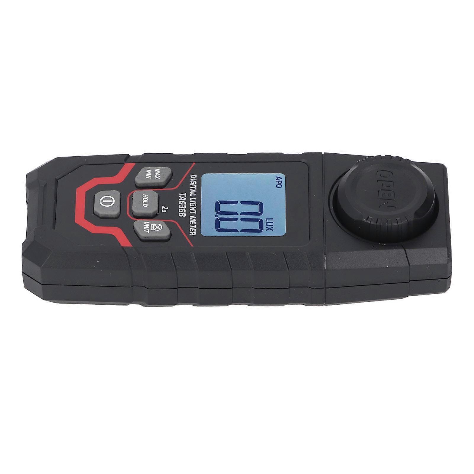 Bluetooth Light Meter 200000LX High Precision Digital Illuminance Tester