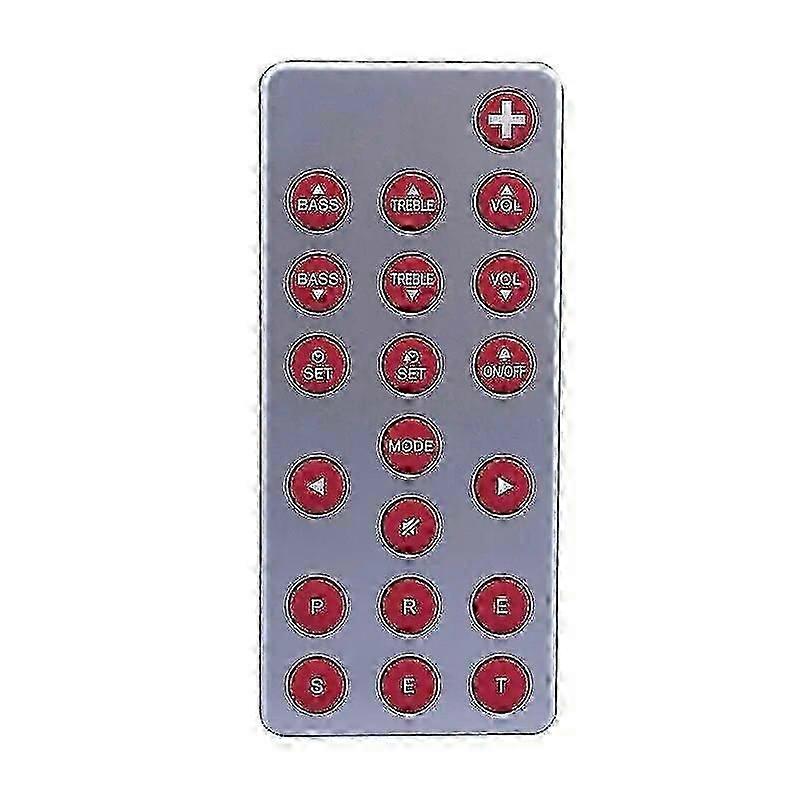 Remote Control For Geneva Sound System Model S DAB+ With Bluetooth