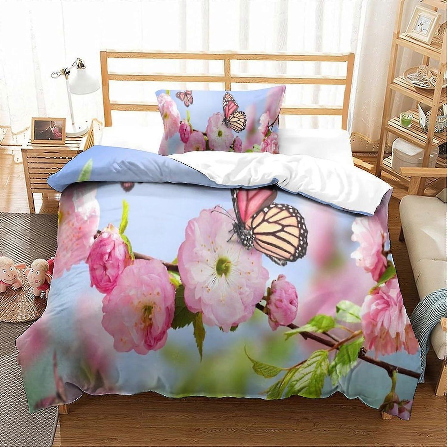Toy Story Duvet Cover Bedding Set,3D Duvet Cover with Pillowcases, for Soft Microfiber Quilt Cover with Zipper Closure 3 Piece Set 140x200cm