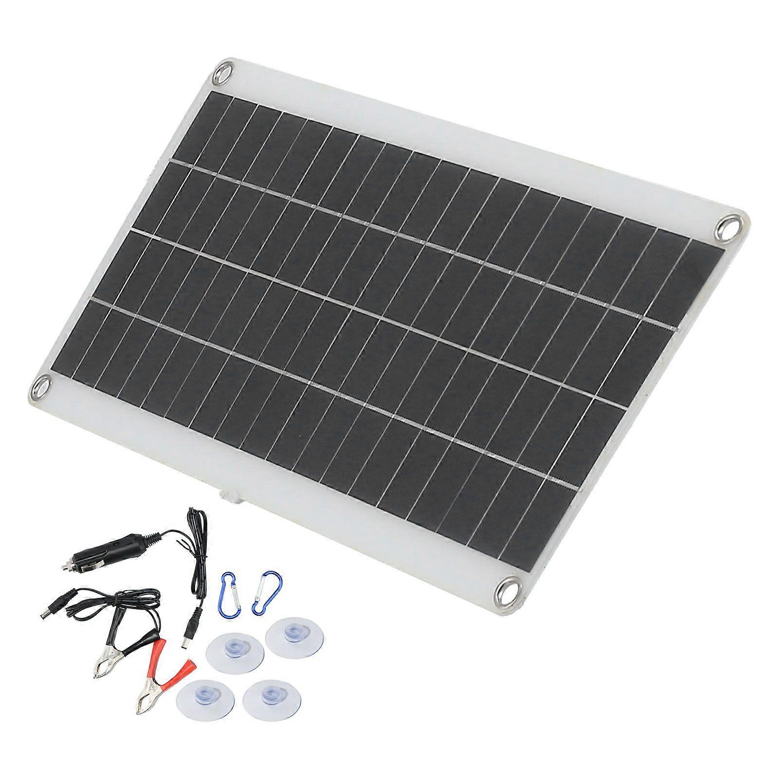 20w polycrystalline solar panel dual usb battery charger power supply for emergency light mobile phone