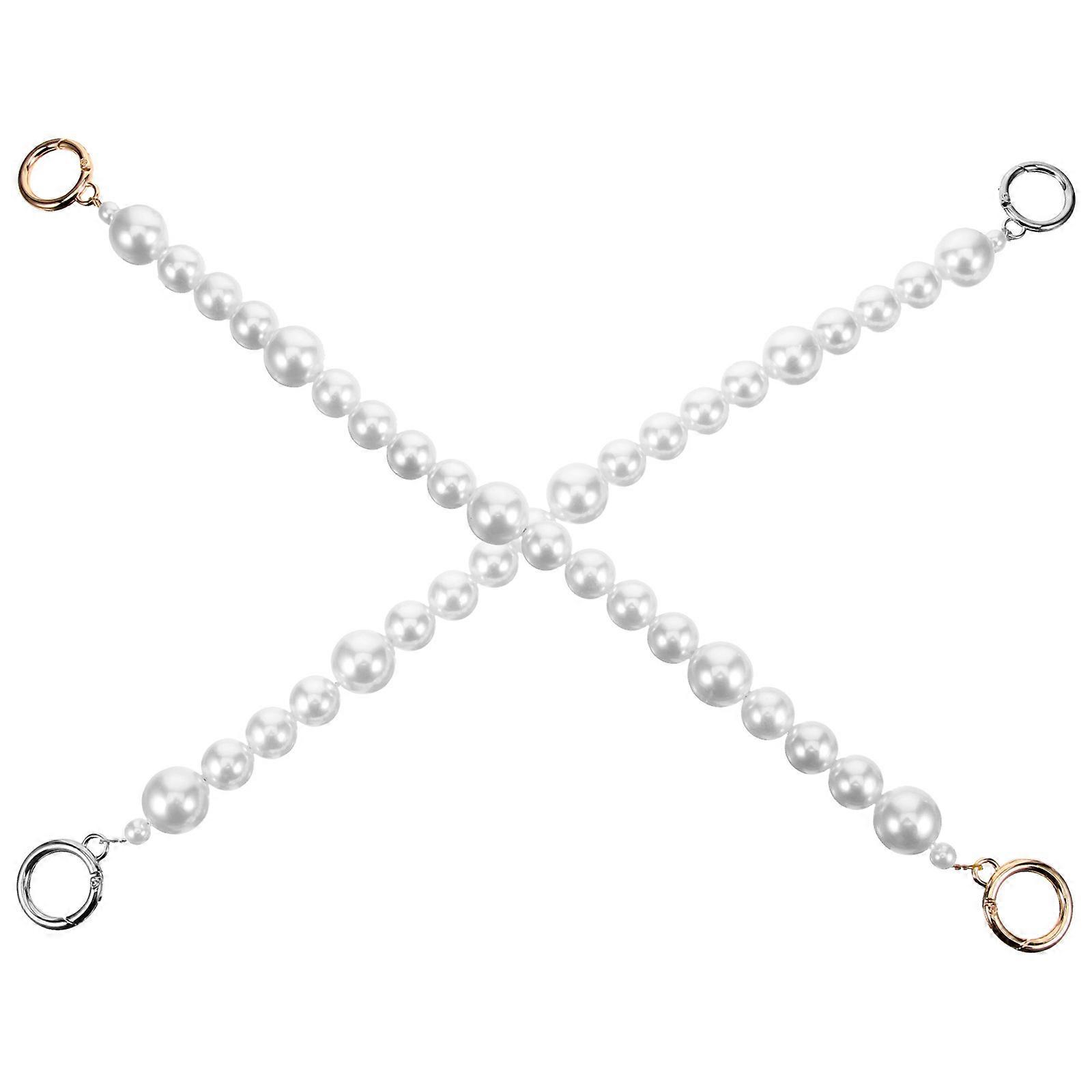 Handbag Chain Accessories Bag Chain Strap for Decoration 2Pcs
