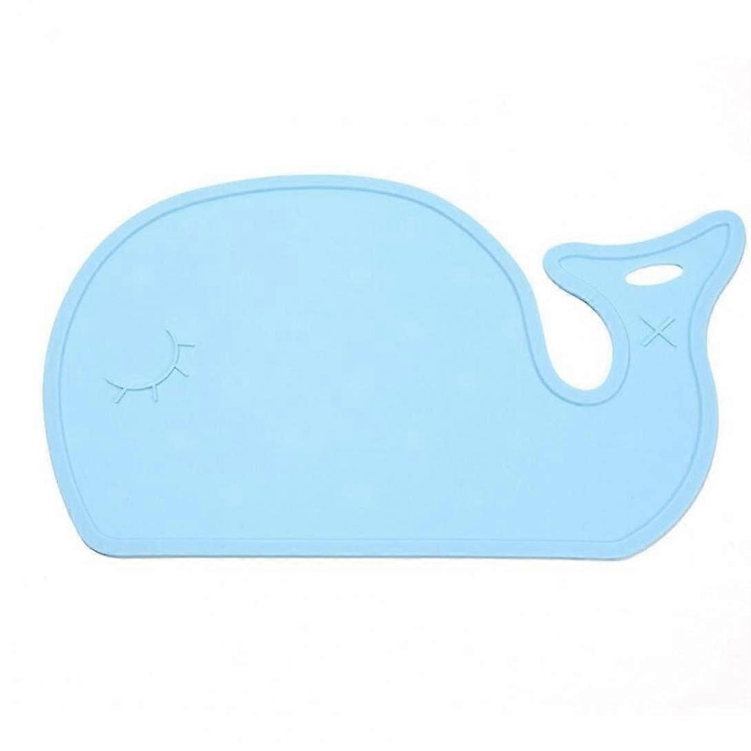 Cartoon Waterproof Silicone Placemat For Baby Dining Table Pad Kids Tableware Mat Non Slip