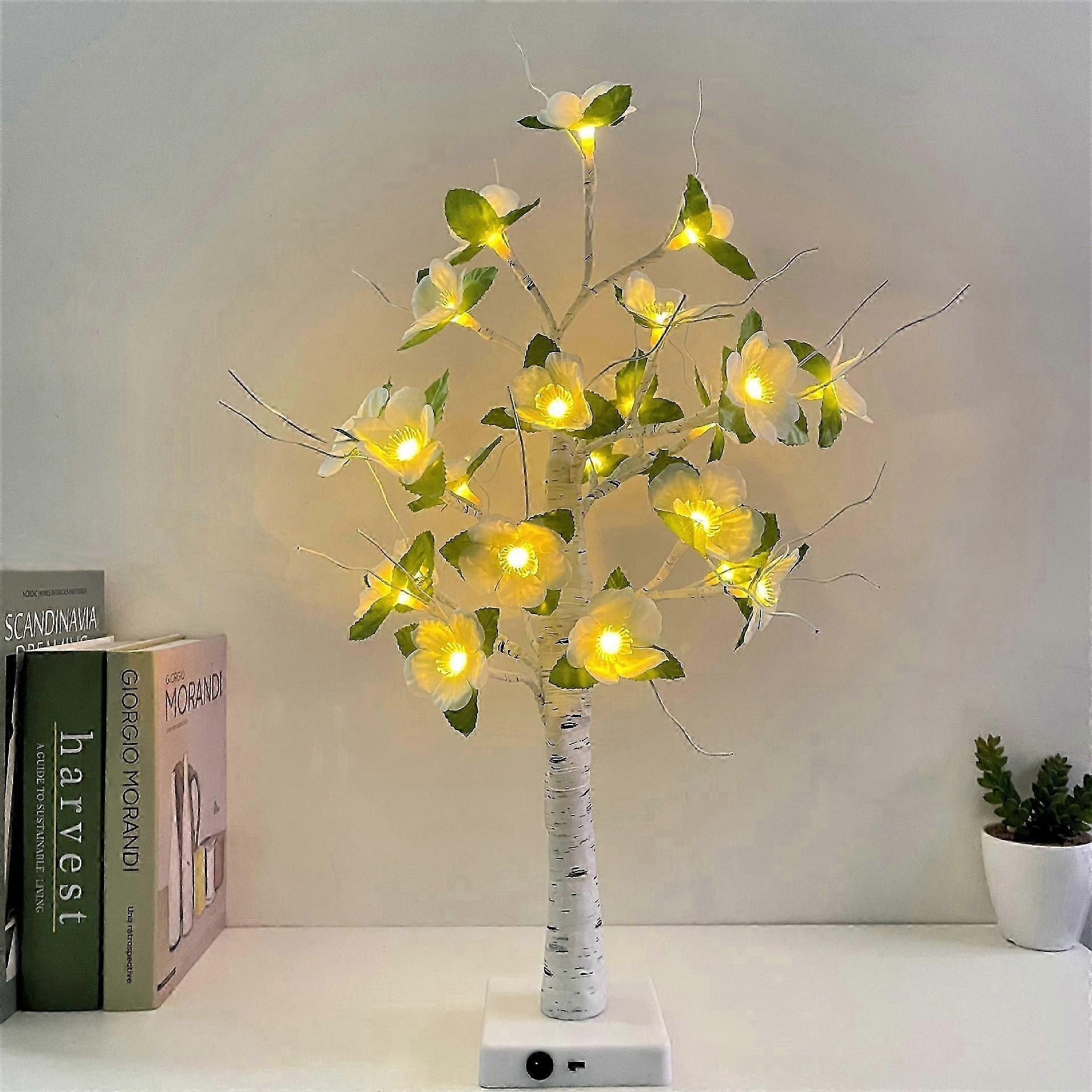 Tabletop Bonsai Lighted Tree Led Decorations Table Tree Lamp Lights Maple
