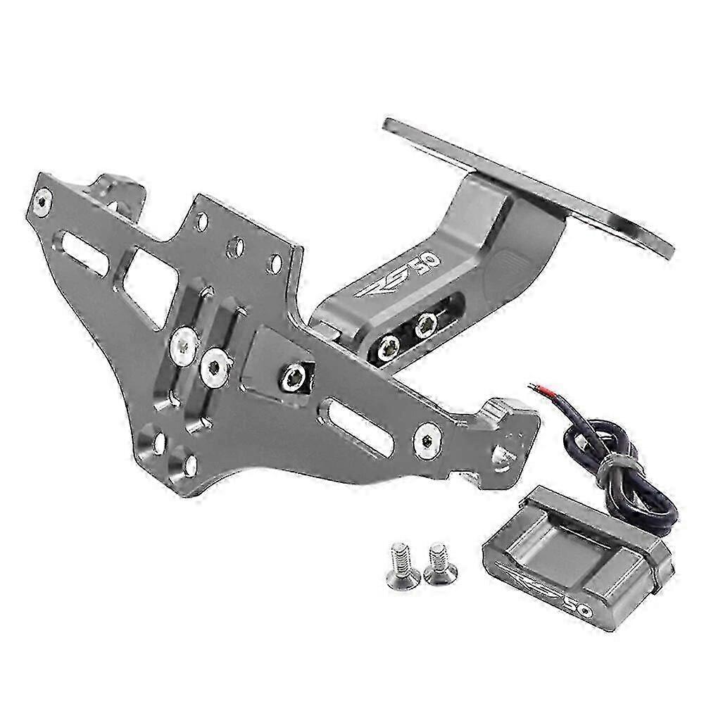 FOR APRILIA RS50 RS 50 2008 2009-2023 2022 Accessories License Plate Holder Number Plate Frame LED Light Bracket turn signal