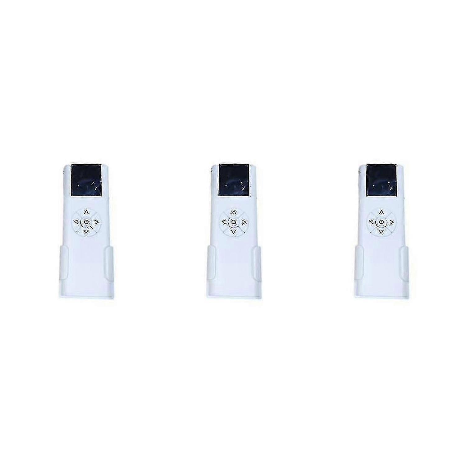 1/2/3/5 White Multi-Channel Remote Control Convenient And Compact