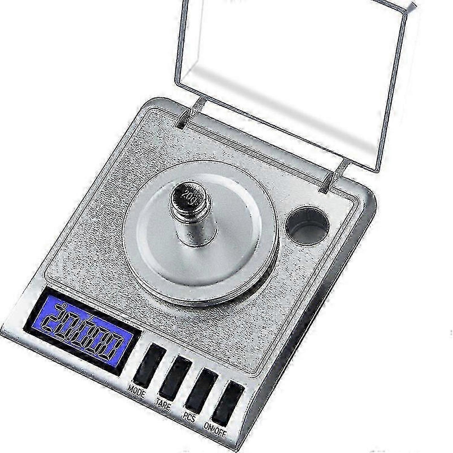 Smart Weigh Gem20 High Precision Digital Smart Scale 20x0.001g. Ideal For Weighing Gemstones, Jewelry And Other Valuables