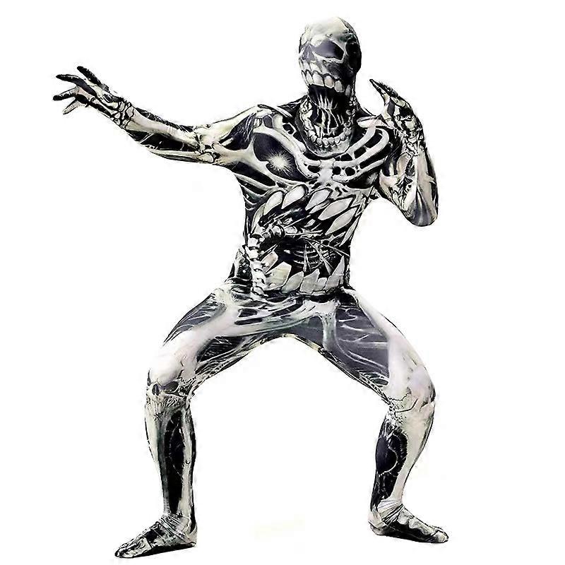 Crazy Halloween zombie jumpsuit