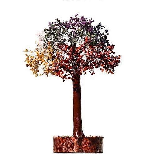 Seven Chakra 1000 Beads Gemstone Money Tree