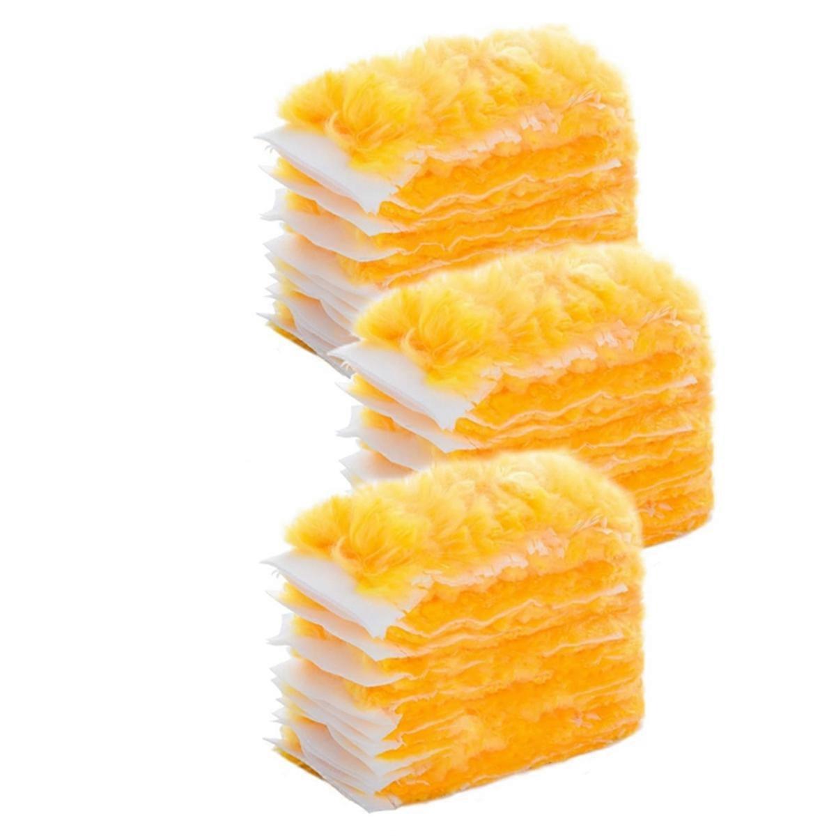 50pcs Dusters for Cleaning , Duster Refill Heads 360° Multi- Efficient Duster Kit,for Home, Office