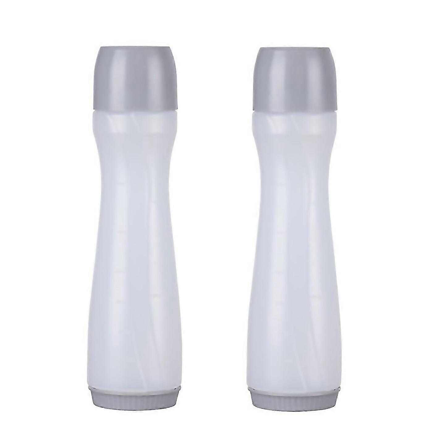 For Pancake Distributor Manual Swinging Batter Mixing Bottle Gray