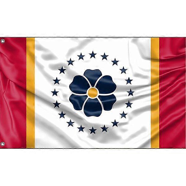 Redesigned Mississippi Flag, FG1757