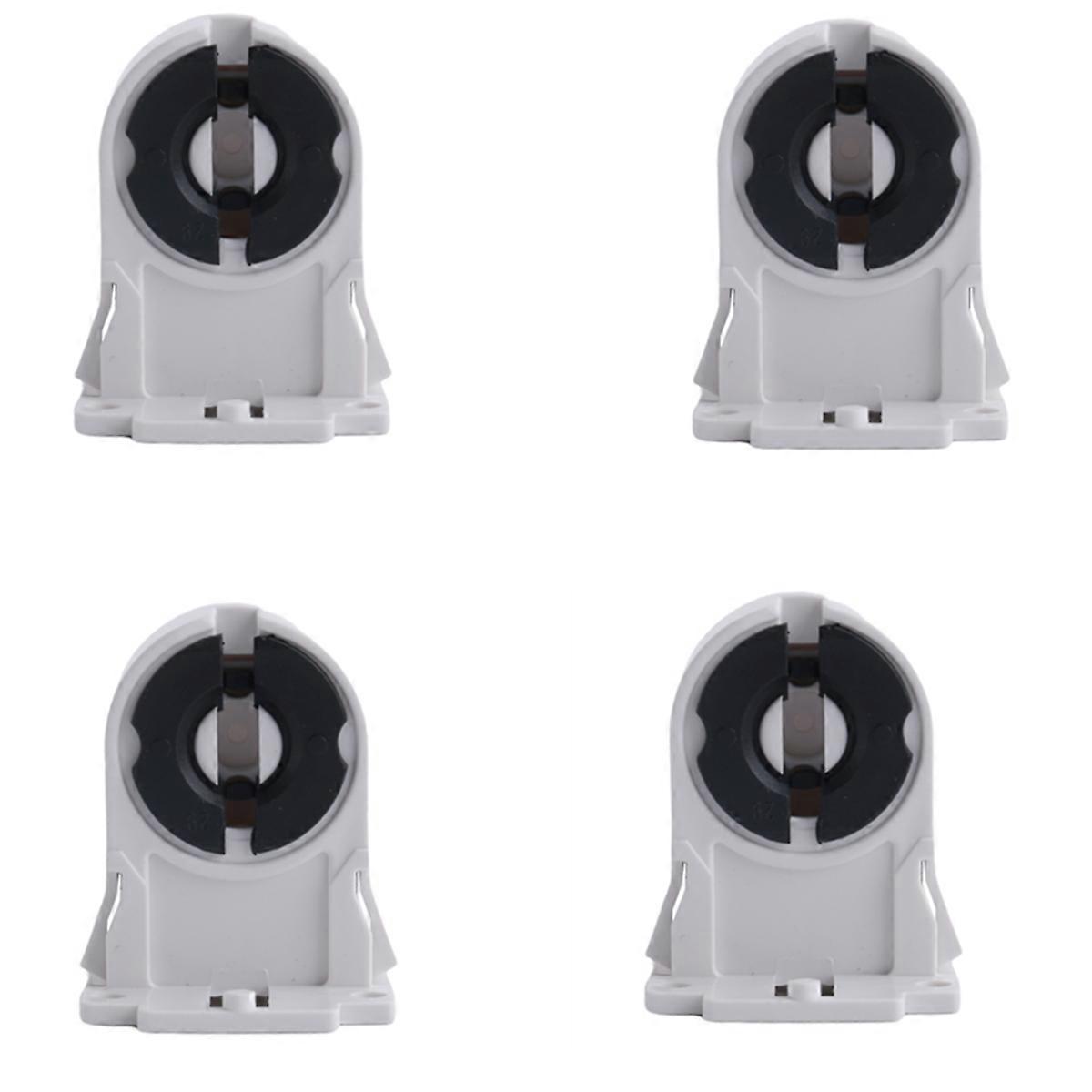 4X T8 Fluorescent Lighting Socket Lamp Holder