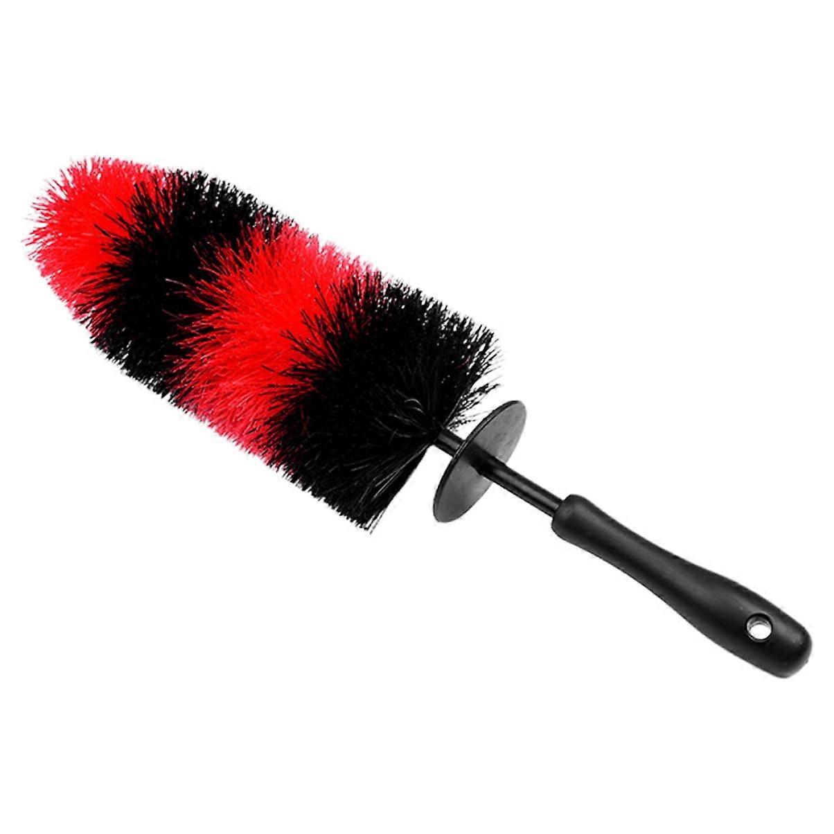 Wheel Hub Brush Soft Bristles For Gentle Grip Versatile Vehicle Wash Brush For Comprehensive Car Cleaning For Rims