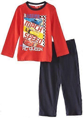 Nattøy Disney biler Pyjamas langermet sett