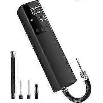 Electric Ball Pump,smart Air Pump Portable Fast Ball Inflation With Accurate Pressure Gauge And Digital Lcd Display For Football Basketball Volle