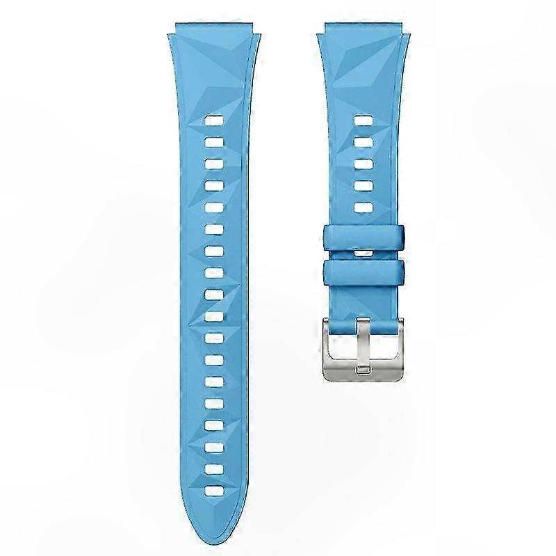 Rhombus Pattern Watch Band for 18mm Smartwatches, Compatible with Multiple Models