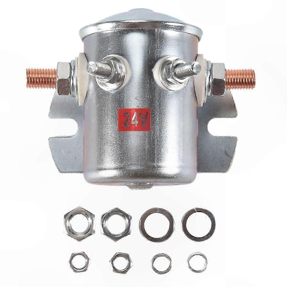 High-Power 200A DC Relay for Automotive and Forklift Applications with 24V Contactor Functionality