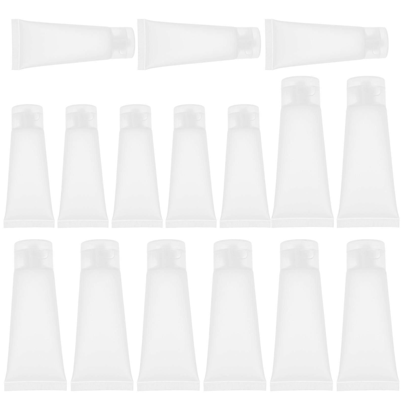 Cream Sample Tube for Storage Use with Refillable Design 32Pcs