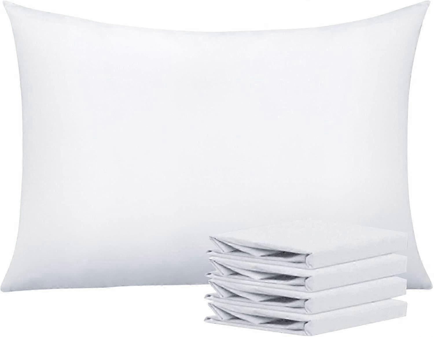 100% Brushed Microfiber Queen Pillowcases Set of 4, 1800 Super Soft and Cozy, Wrinkle, Fade, Stain Resistant with Envelope Closure Bed Pillow Cases, 2