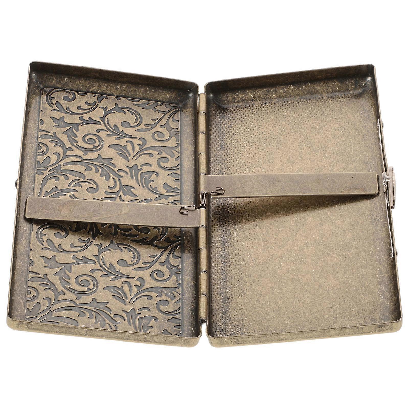 Classic Storage Box for Protective Stainless Iron 1Pcs Case