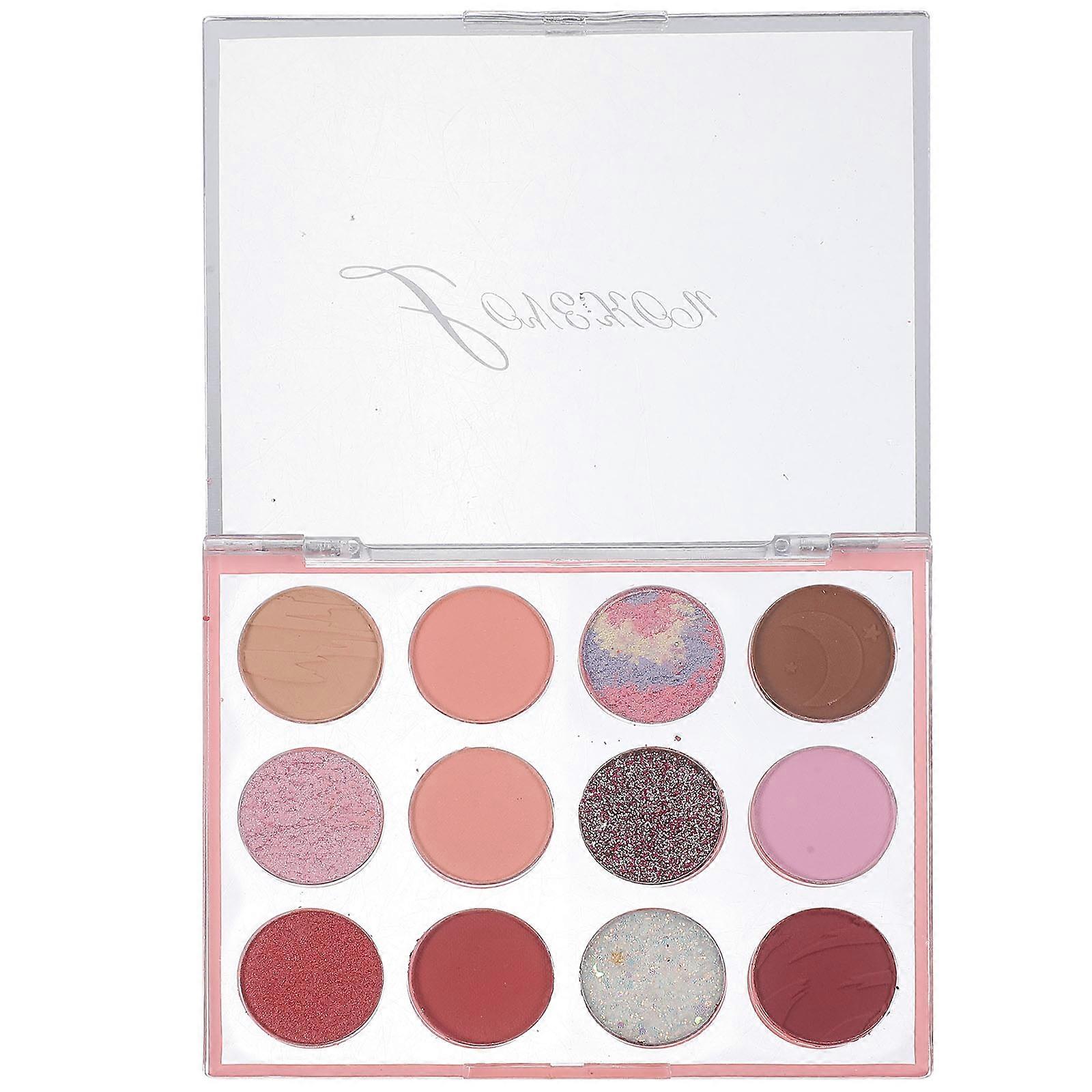 Eye Shadow Palette 4Pcs Eyeshadow Plate Powder for Party Makeup Use