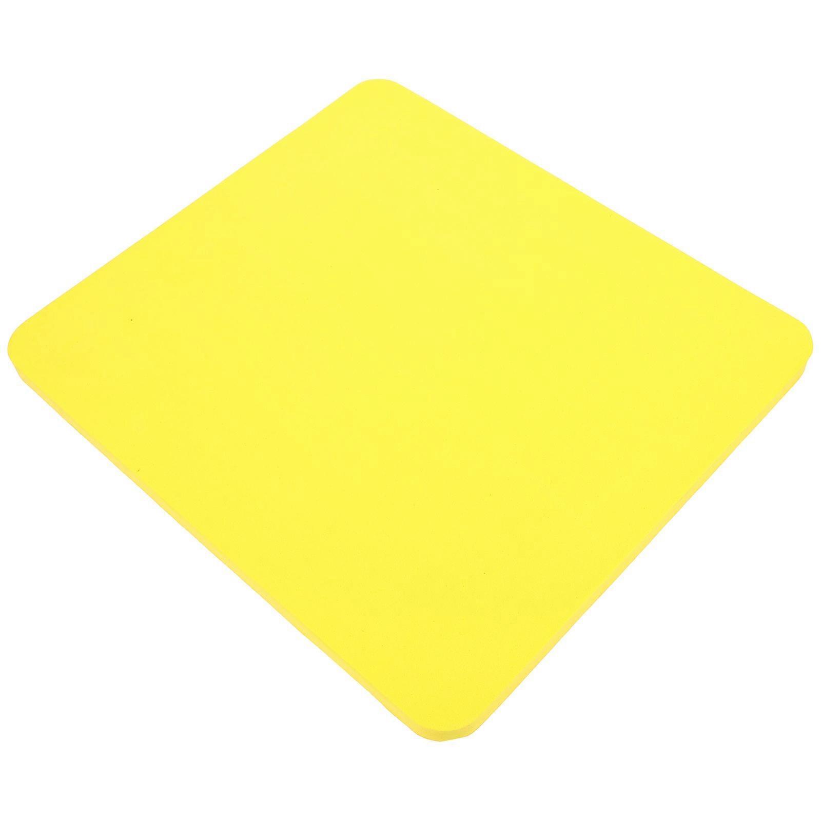Eva Foam Taekwondo Breaking Board for Training Yellow Color