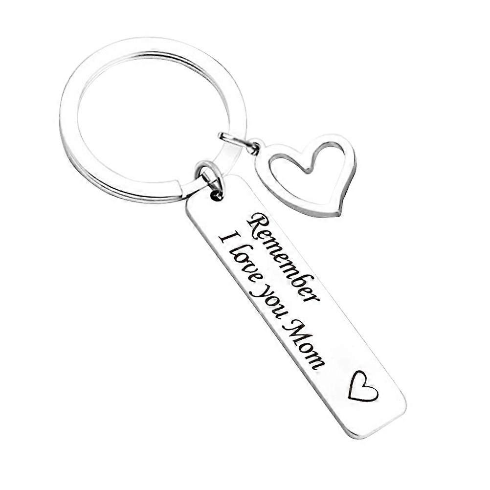 Mother's Day Keyring Key Chain Decor for Decoration with 2Pcs for Mom