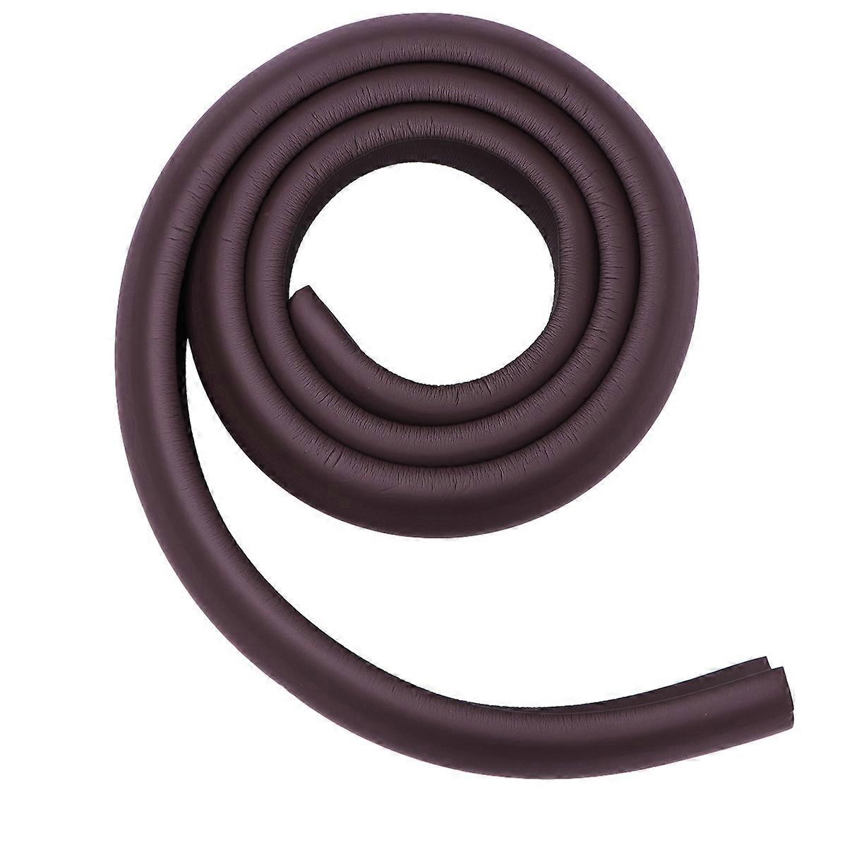 Anti Collision Tools Multifunctional Bumper Strips for Babies 4Pcs Coffee