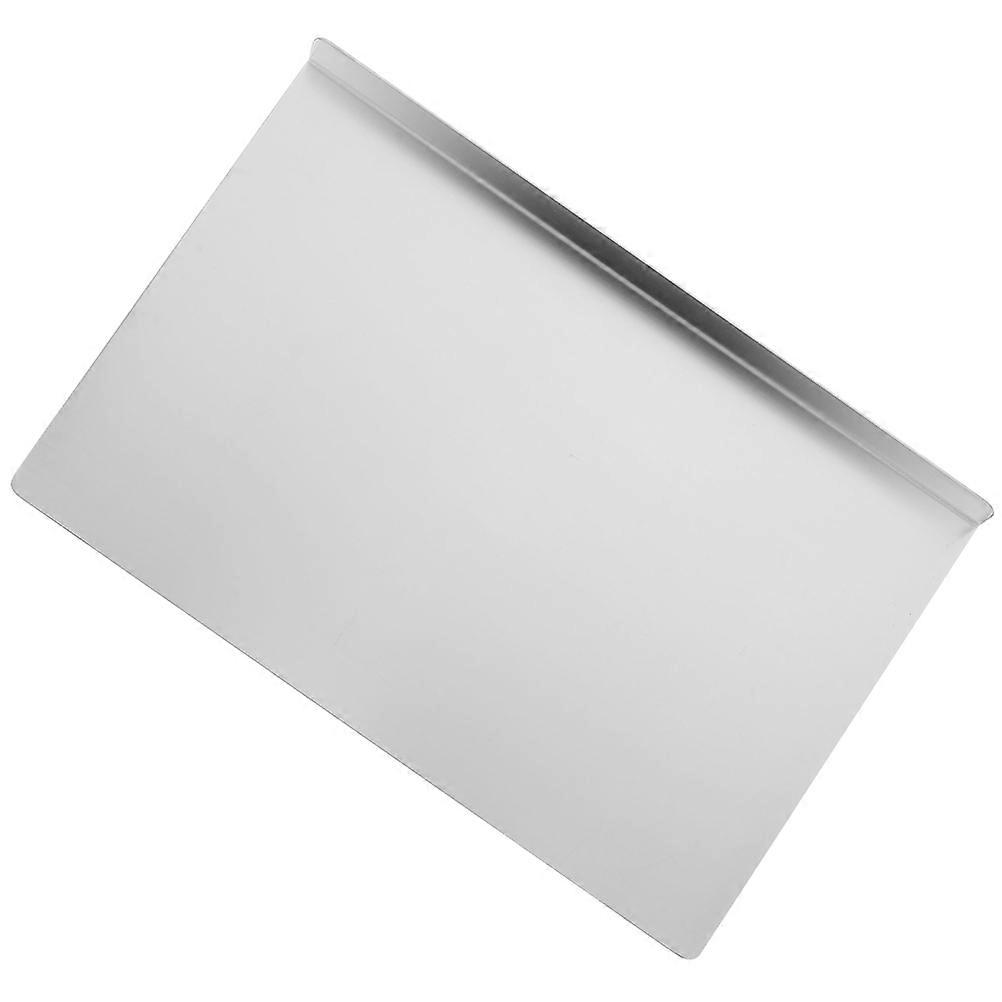 Kitchen Worktop Cutting Board Stainless Steel Chopping Board for 2Pcs