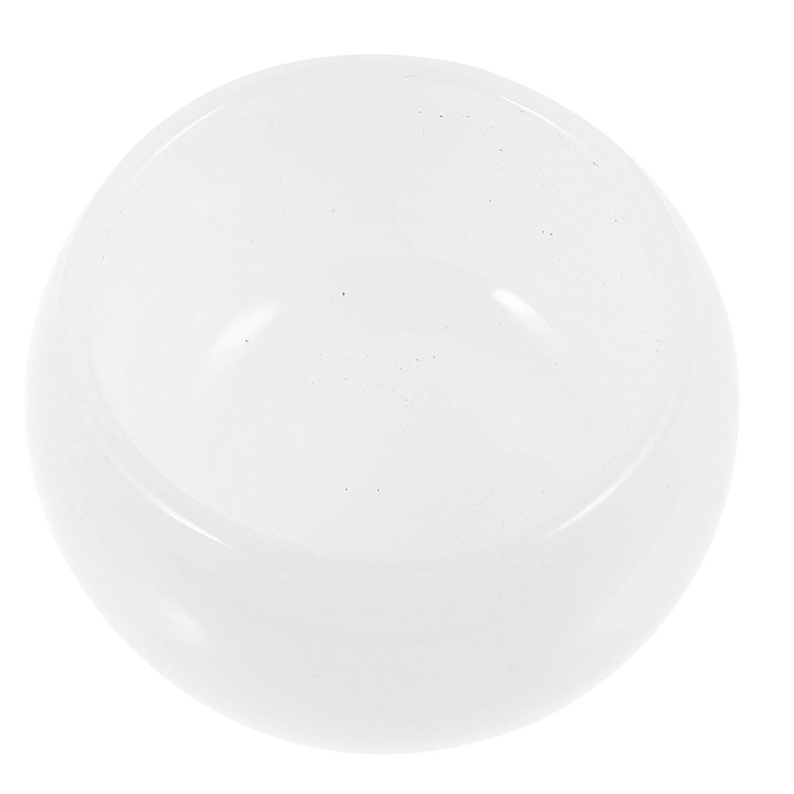 Round Shaving Soap Container Made Of Glass For Women And 4Pcs