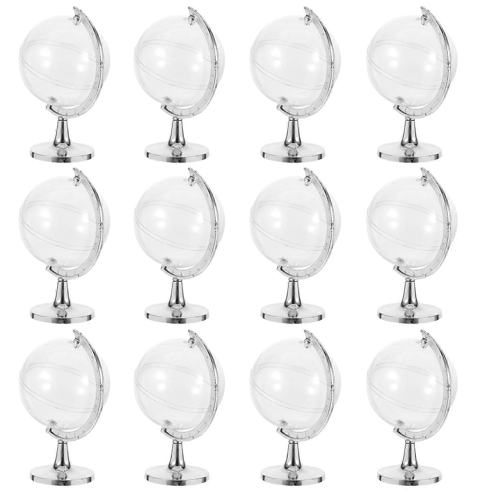 Candy Case Party Candy Box for Storage 24Pcs Silver