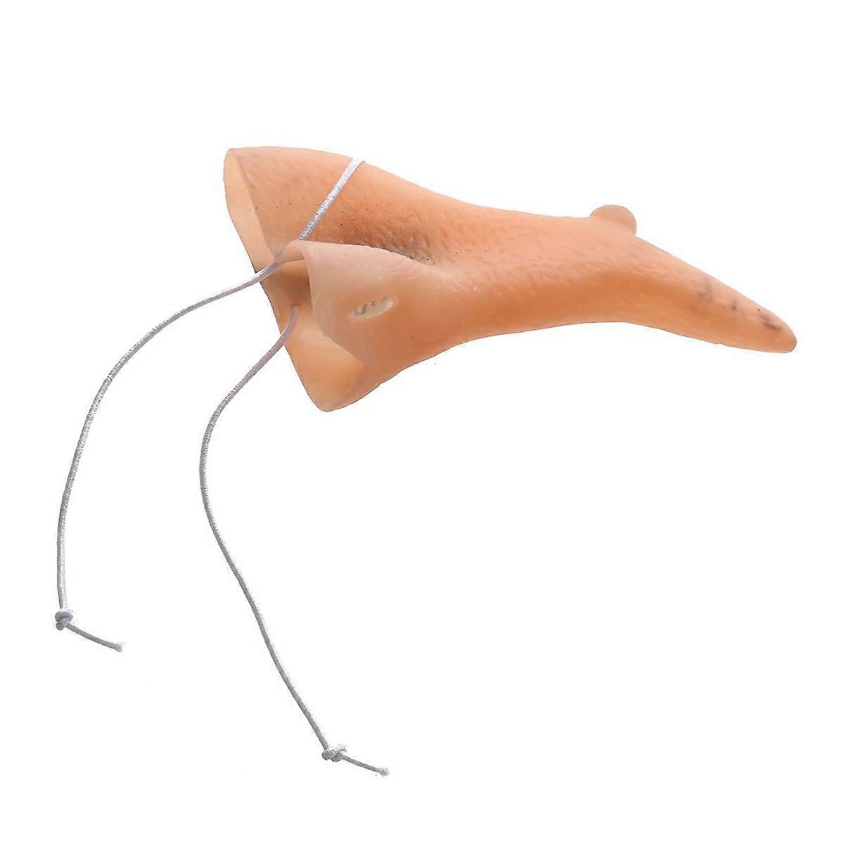 Witch Cosplay Sets with Hat Nose Chin Teeth Nails for Masquerade