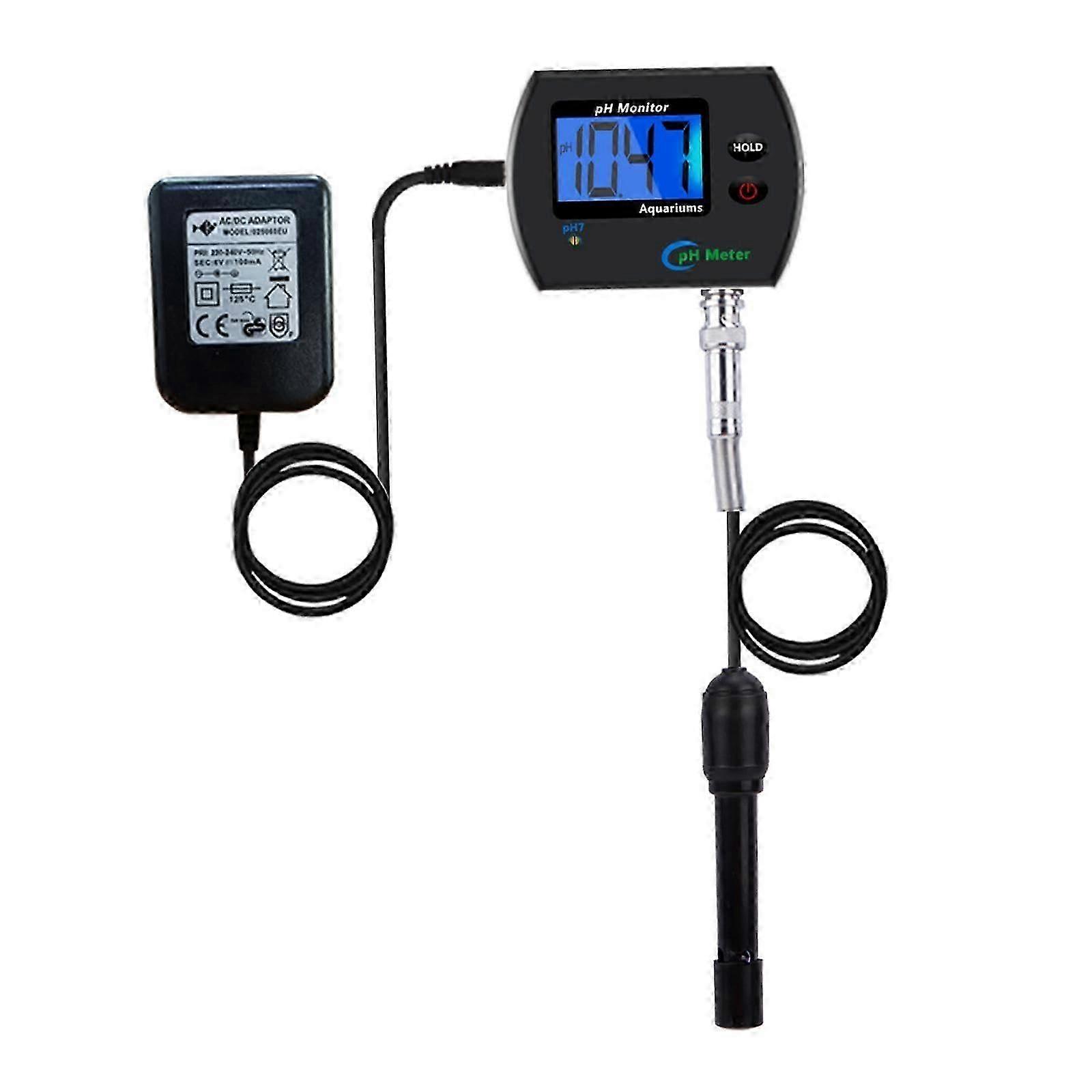 Multifunctional Pool Water Tester for Home Swimming Pools - Fast, Easy, Compact PH Meter (Ref: 3354)