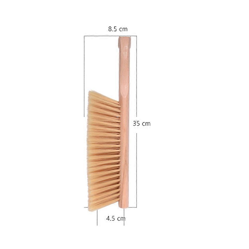 Household Cleaning Brush Wood Sofa Brush for Bed Dusting 2Pcs